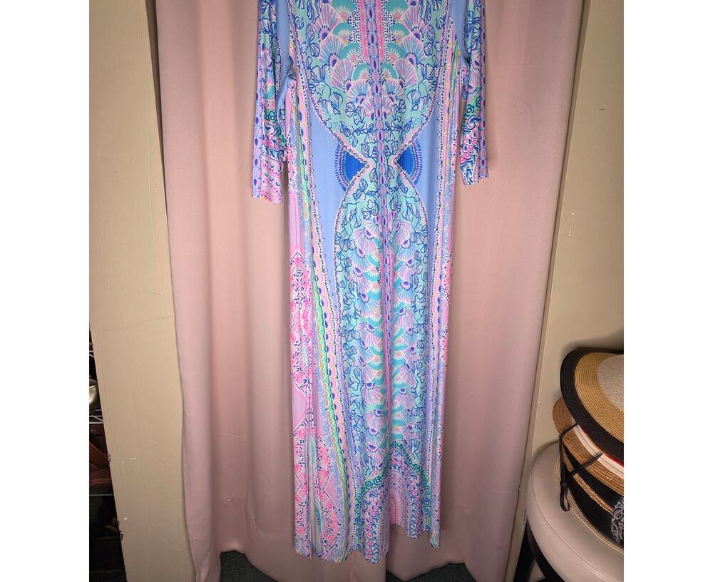 Lilly Pulizer maxi dress